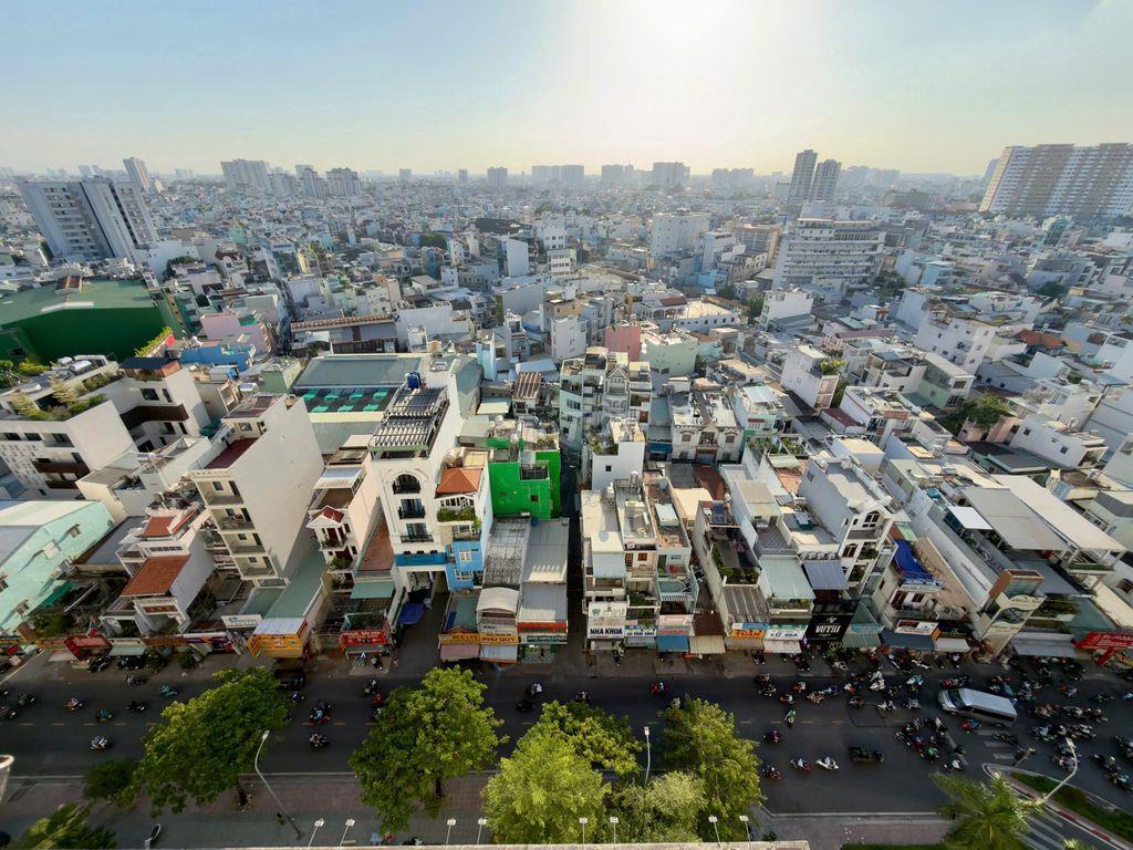 Cho thuê căn hộ 66m2 full nội thất tại Chung cư Phú Thọ, Quận 11
