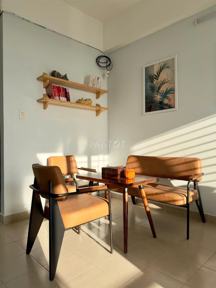 Cho thuê căn hộ 66m2 full nội thất tại Chung cư Phú Thọ, Quận 11