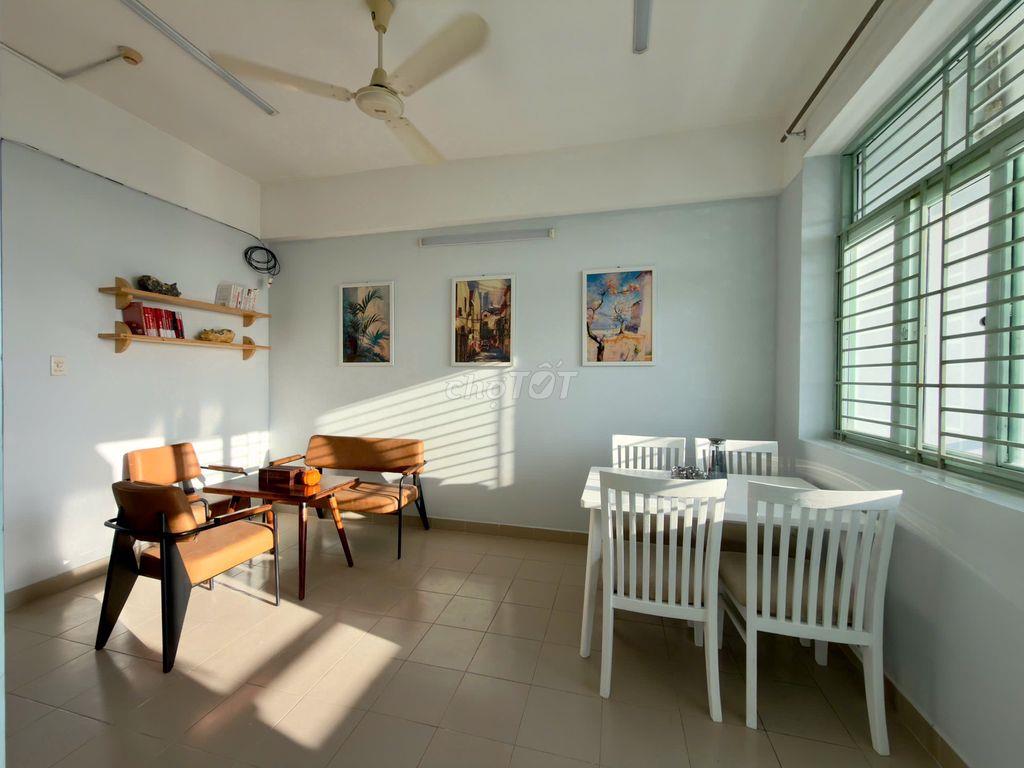 Cho thuê căn hộ 66m2 full nội thất tại Chung cư Phú Thọ, Quận 11