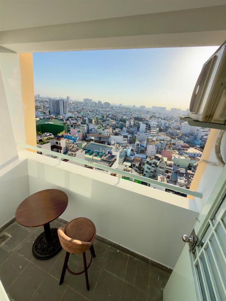 Cho thuê căn hộ 66m2 full nội thất tại Chung cư Phú Thọ, Quận 11