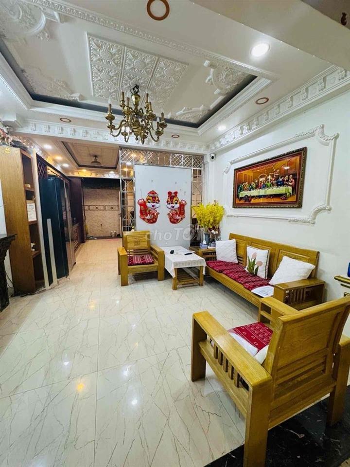 TRẦN BÌNH TRỌNG – PHƯỜNG CHỢ QUÁN – 5 TẦNG – NỘI THẤT CAO CẤP