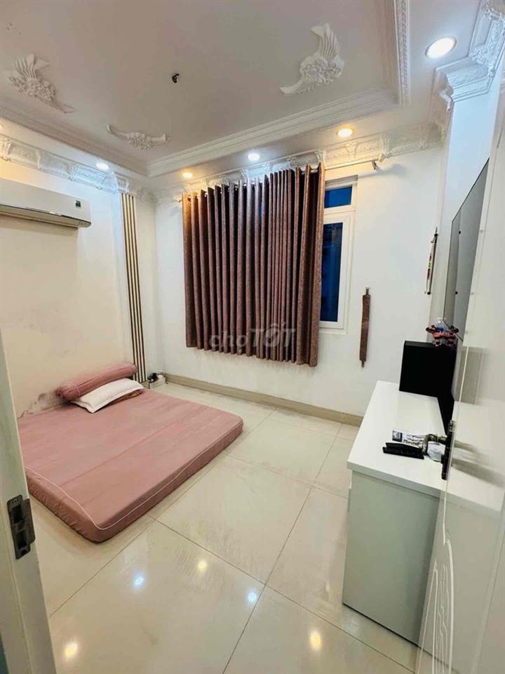 TRẦN BÌNH TRỌNG – PHƯỜNG CHỢ QUÁN – 5 TẦNG – NỘI THẤT CAO CẤP