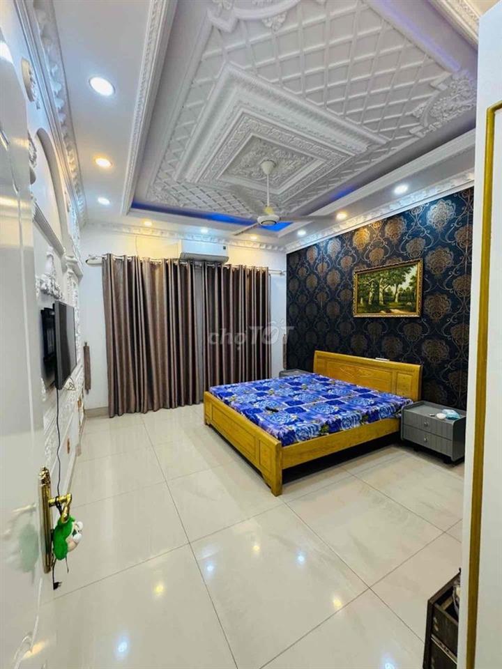 TRẦN BÌNH TRỌNG – PHƯỜNG CHỢ QUÁN – 5 TẦNG – NỘI THẤT CAO CẤP