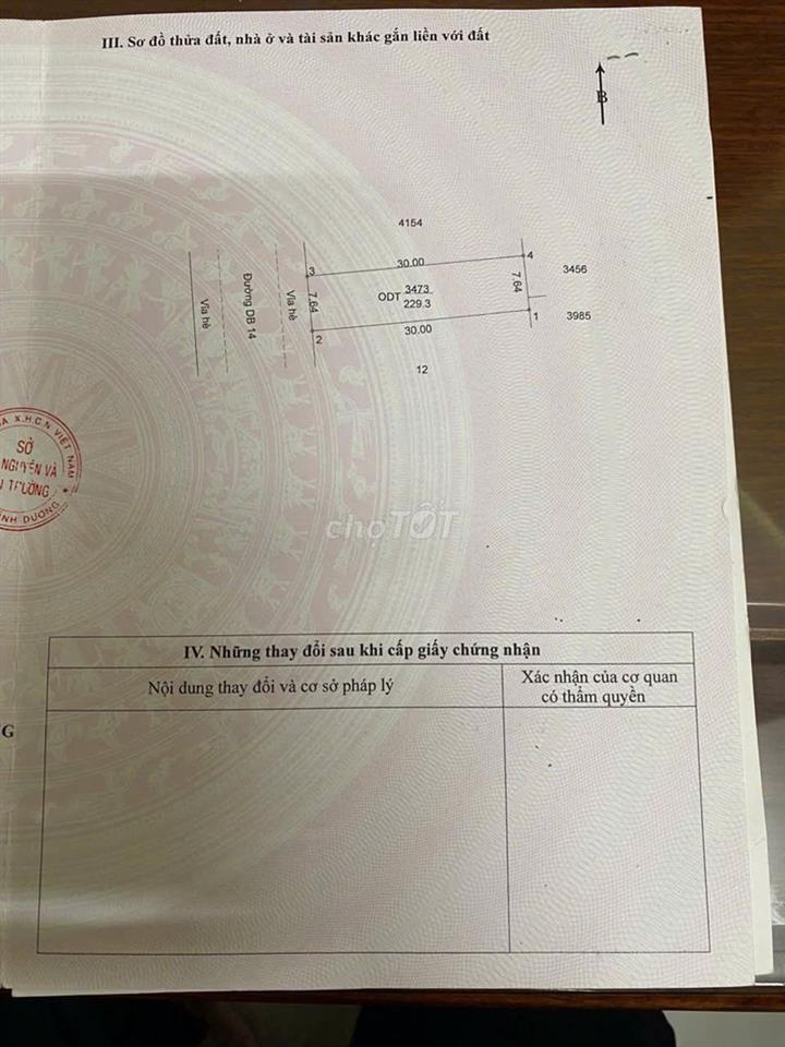 BÁN NHÀ TRỌ ĐÔI BẾN CÁT MỸ PHƯỚC 2