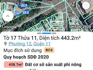 2 Mặt Tiền VIP đường 3 tháng 2 Quận 11 cũ