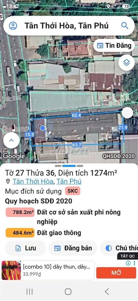 Cho thuê 1 Phần Hoặc Nguyên Căn tổng 1700m2 sàn