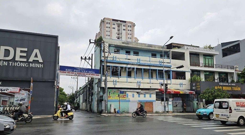 Cho thuê 2 mặt tiền Ngã Tư 58 Lũy Bán Bích