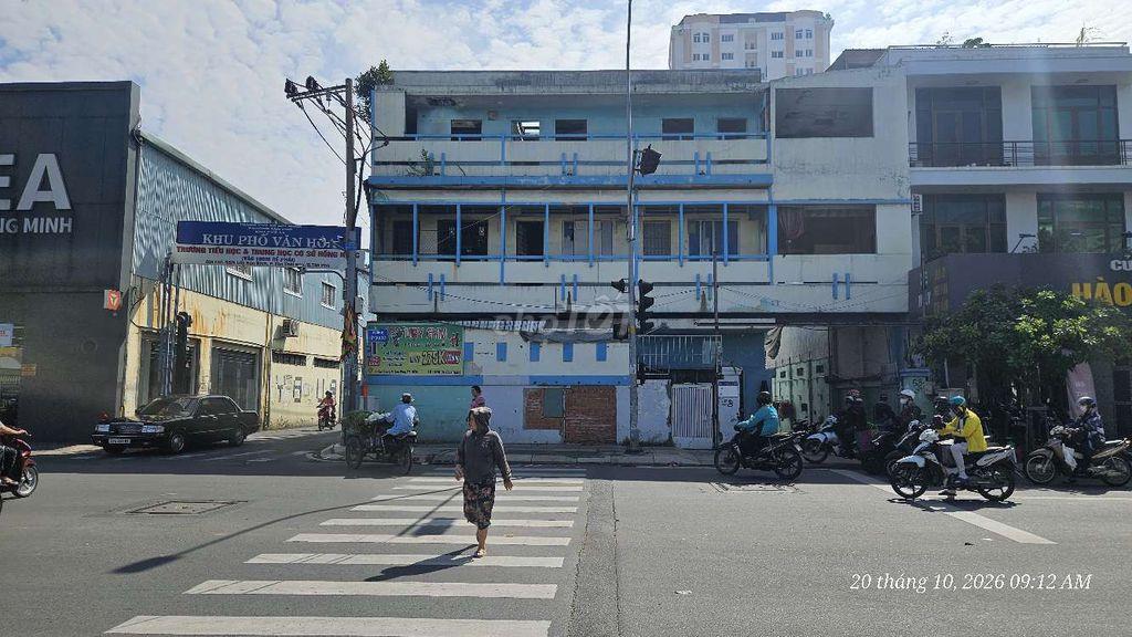 Chính Chủ Cho thuê Nguyên Căn 2 Mặt tiền Trệt 3 lầu