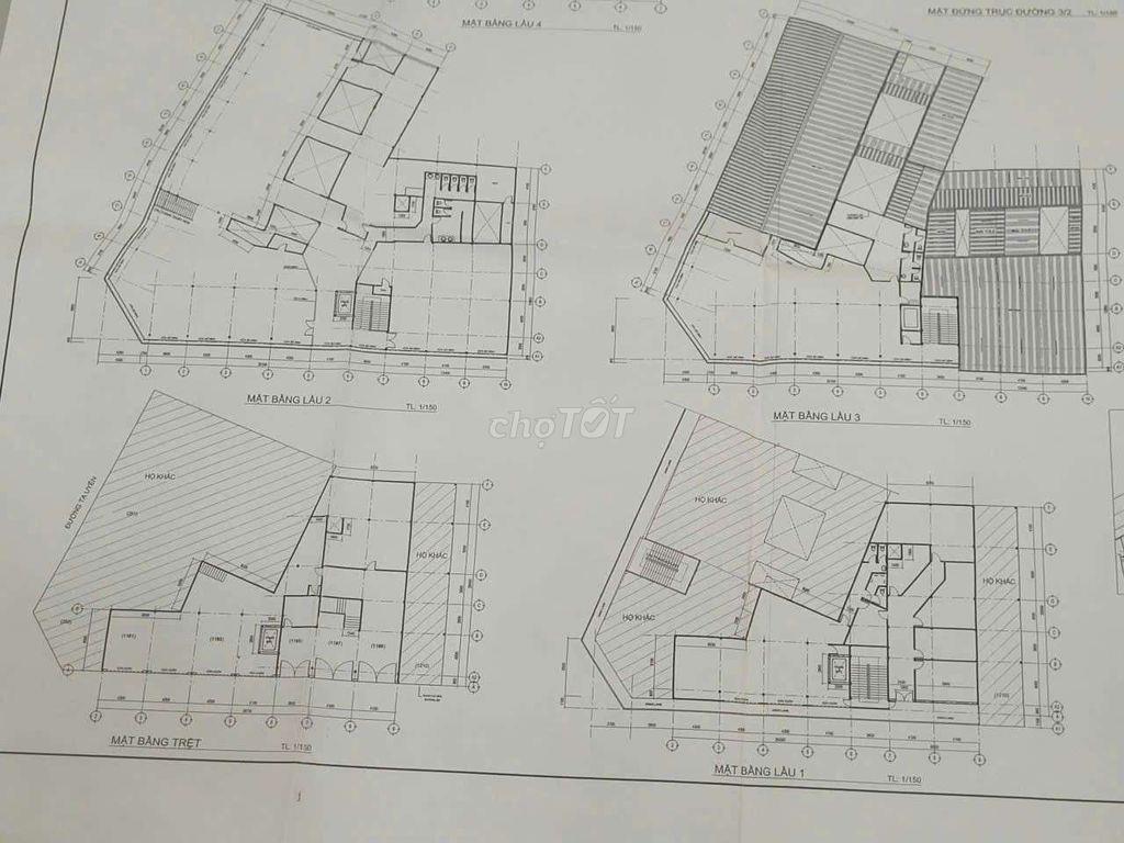 Chính Chủ cho thuê 27m Mặt Tiền đường 3/2 Q11 cũ