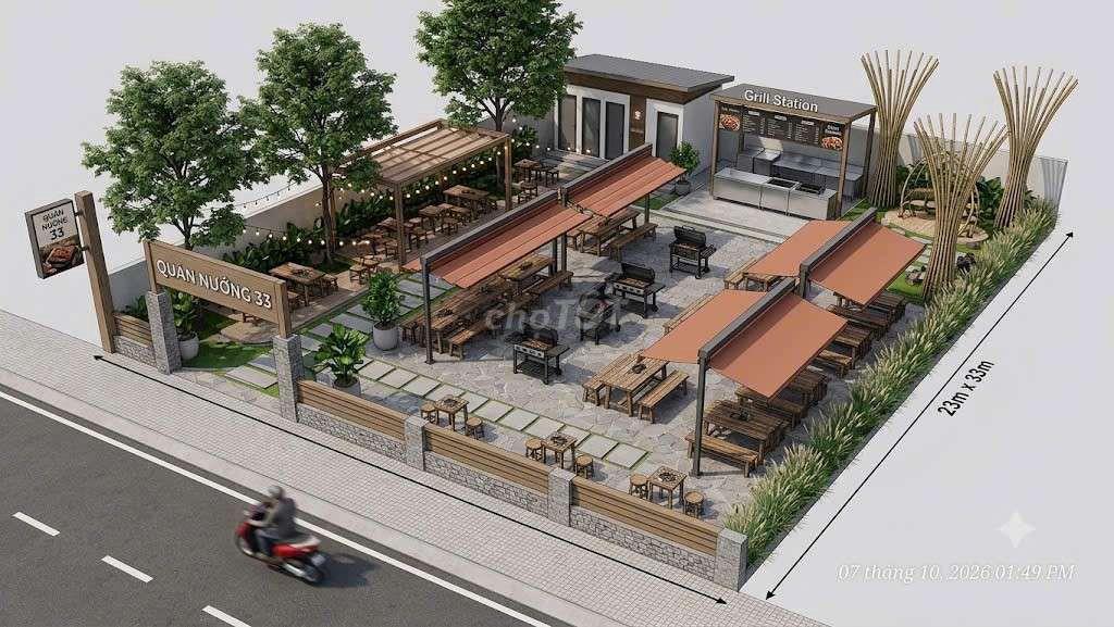 Chính Chủ cho thuê 759m2 Đầm Sen Square