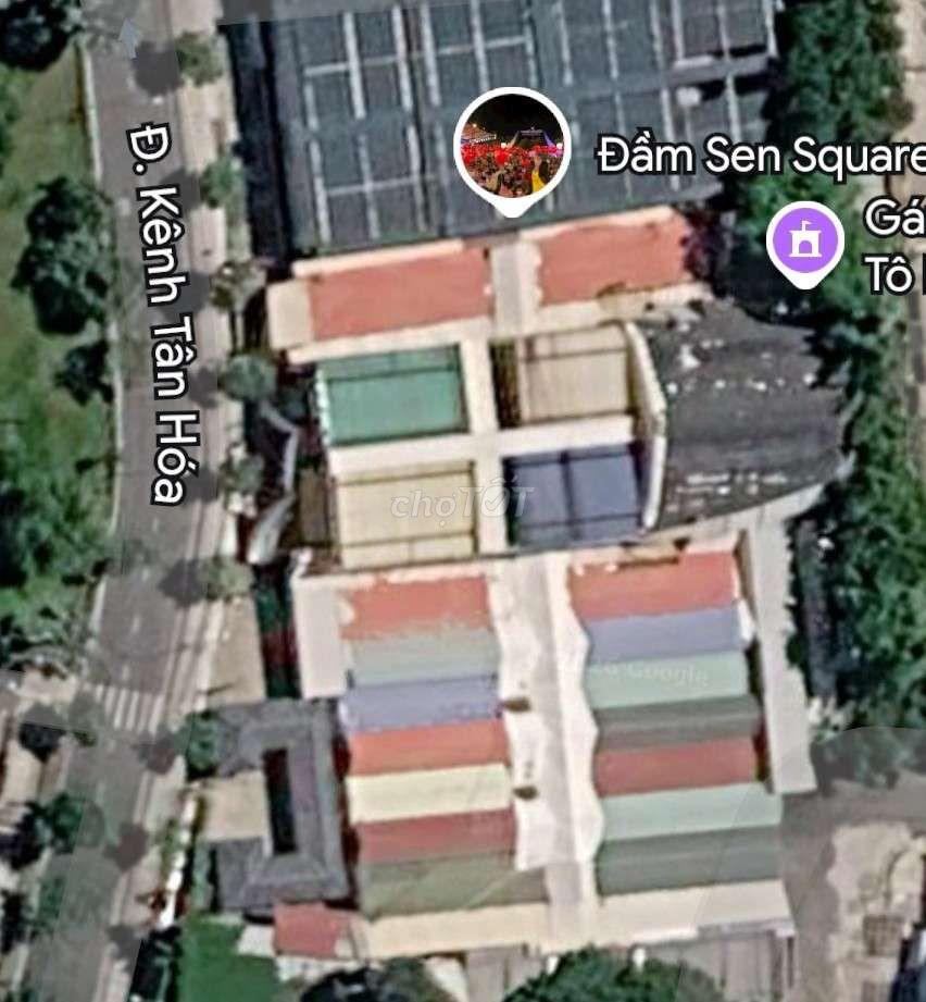 Chính Chủ cho thuê 759m2 Đầm Sen Square