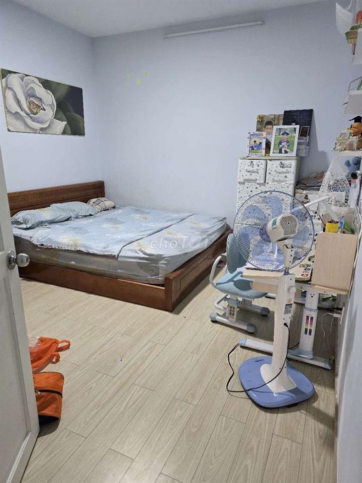 Chung cư nhiều tiện ích, thoáng mát