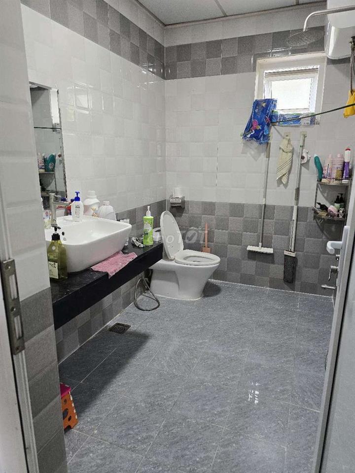 Chung cư nhiều tiện ích, thoáng mát
