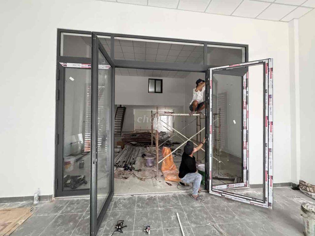 cho thuê nhà nguyên căn diện tích 6,5 *20 gác 40m2 , mới xây xong