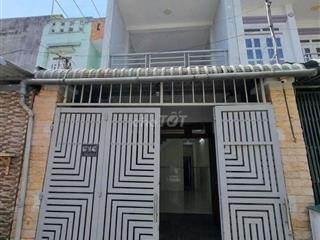 Bán nhà đẹp đường Hà Huy giáp 