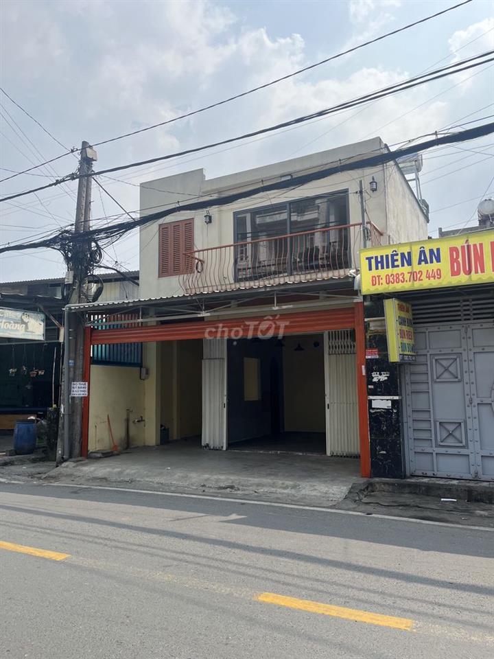 Bán nhà mặt tiền thạnh Xuân 21/tx21