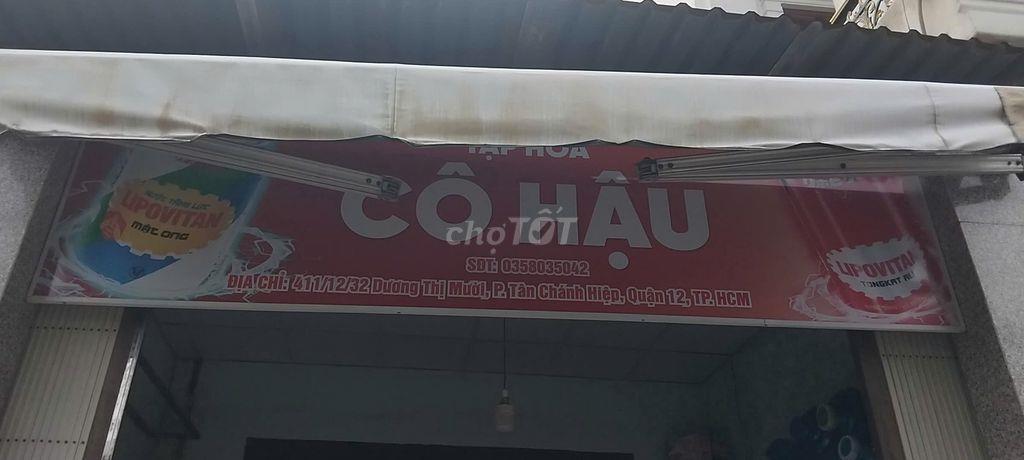 Nhà nguyên căn Quận 12 Dương Thị Mười gần BV Q.12 chợ CV PM