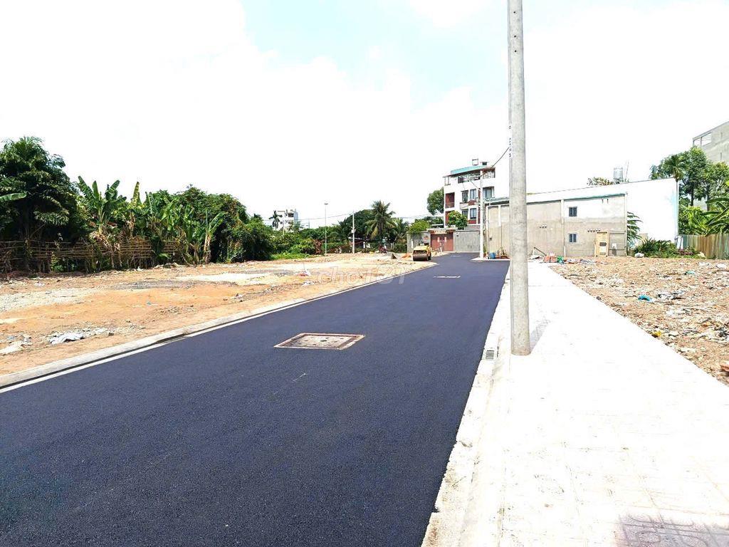 Bán đất phân lô hẻm vườn lài 