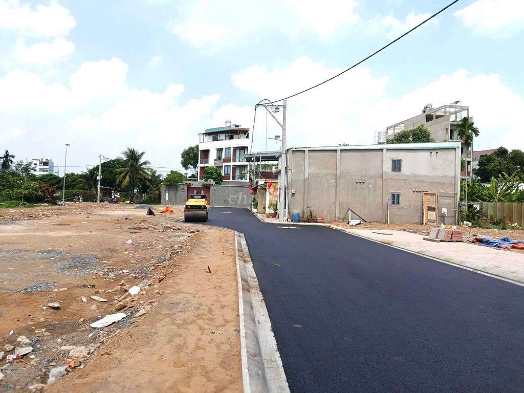 Bán đất phân lô hẻm vườn lài 
