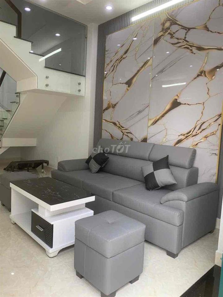 nhà phố liền kề 5m x 10m