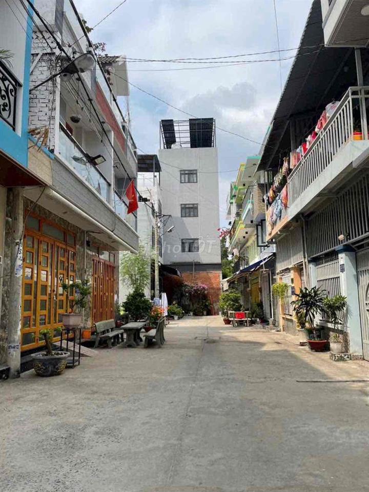 nhà phố liền kề 5m x 10m