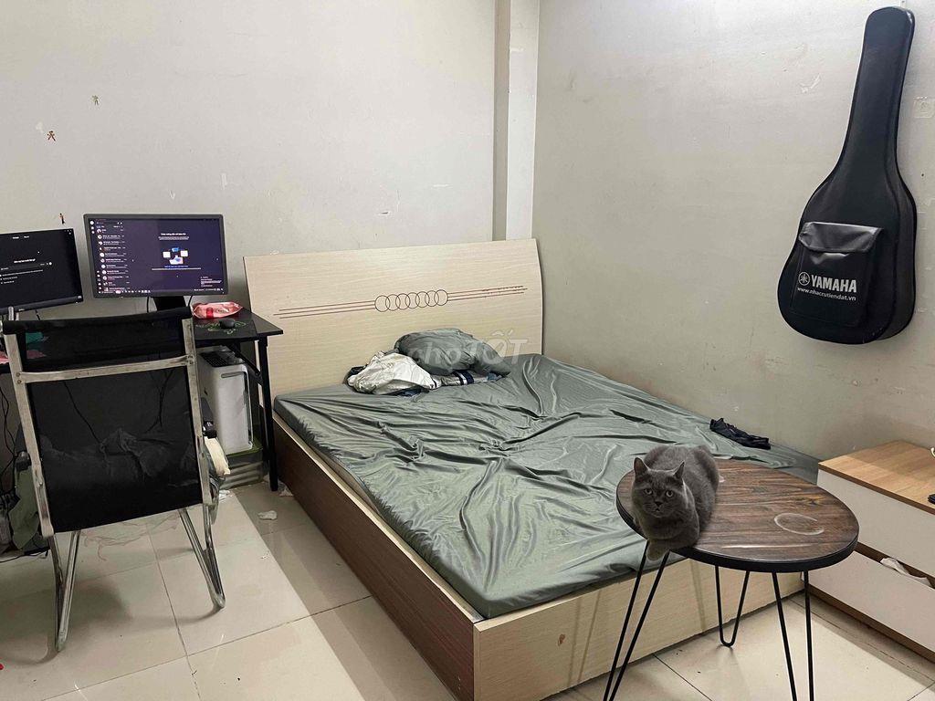 CHO THUÊ PHÒNG TRỌ – THẠNH XUÂN 24, SẴN NỘI THẤT, DỌN VÀO Ở NGAY