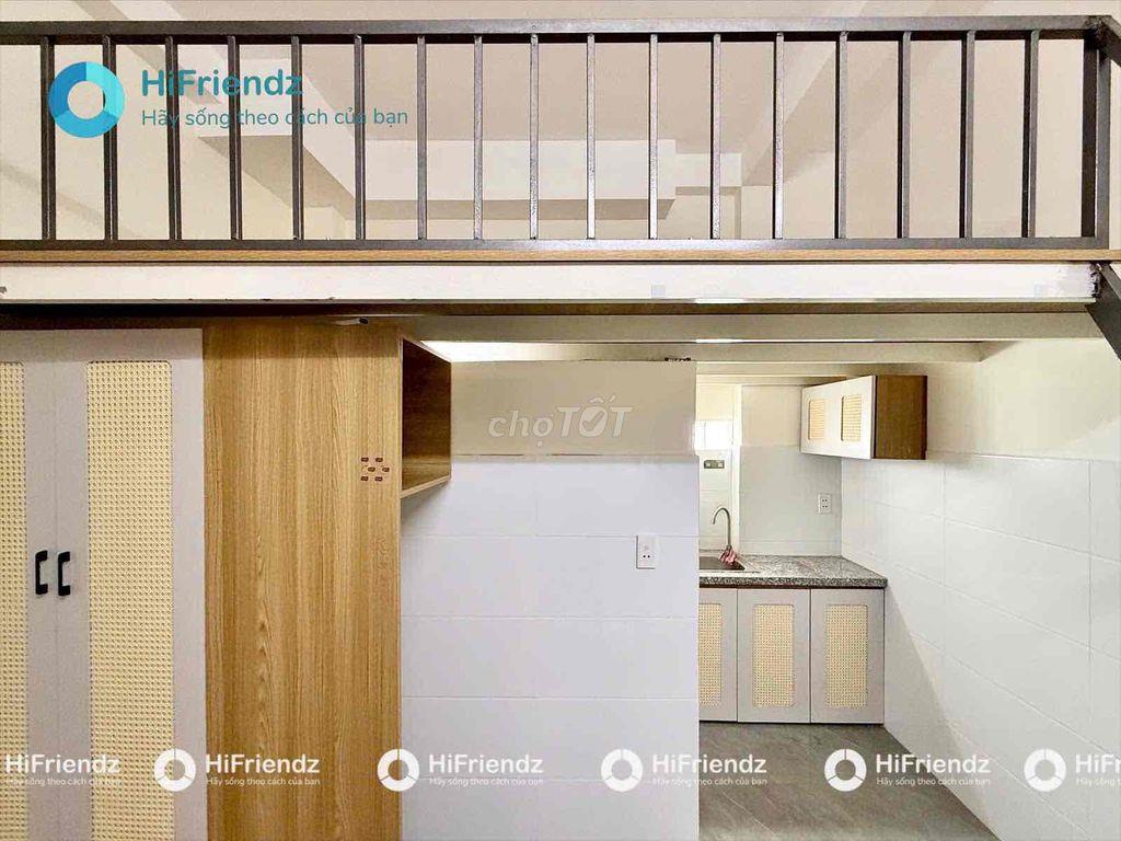 Chỉ còn 1 phòng *** duplex CHDV mini ( có thang máy)  UTH - ULSA2