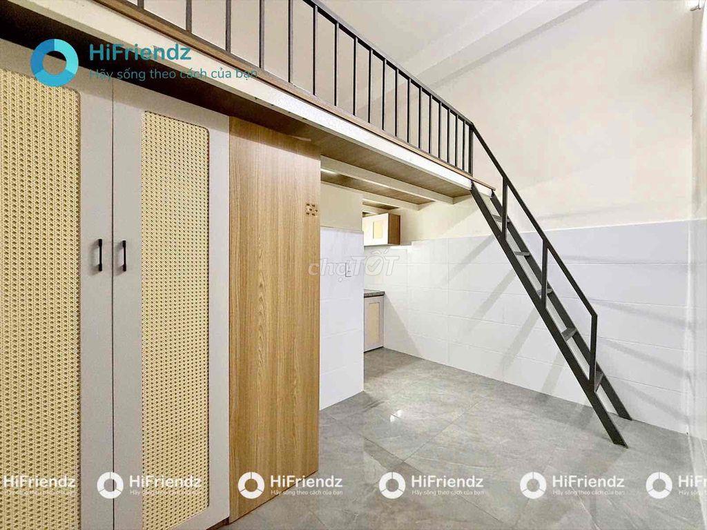Chỉ còn 1 phòng *** duplex CHDV mini ( có thang máy)  UTH - ULSA2