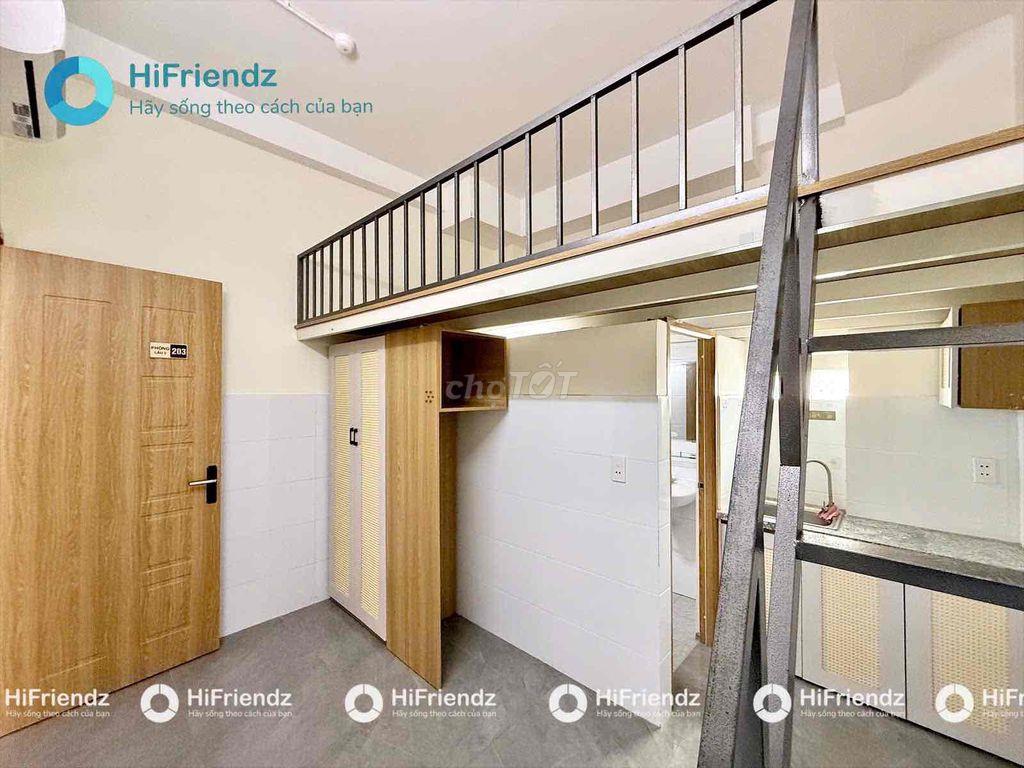Chỉ còn 1 phòng *** duplex CHDV mini ( có thang máy)  UTH - ULSA2