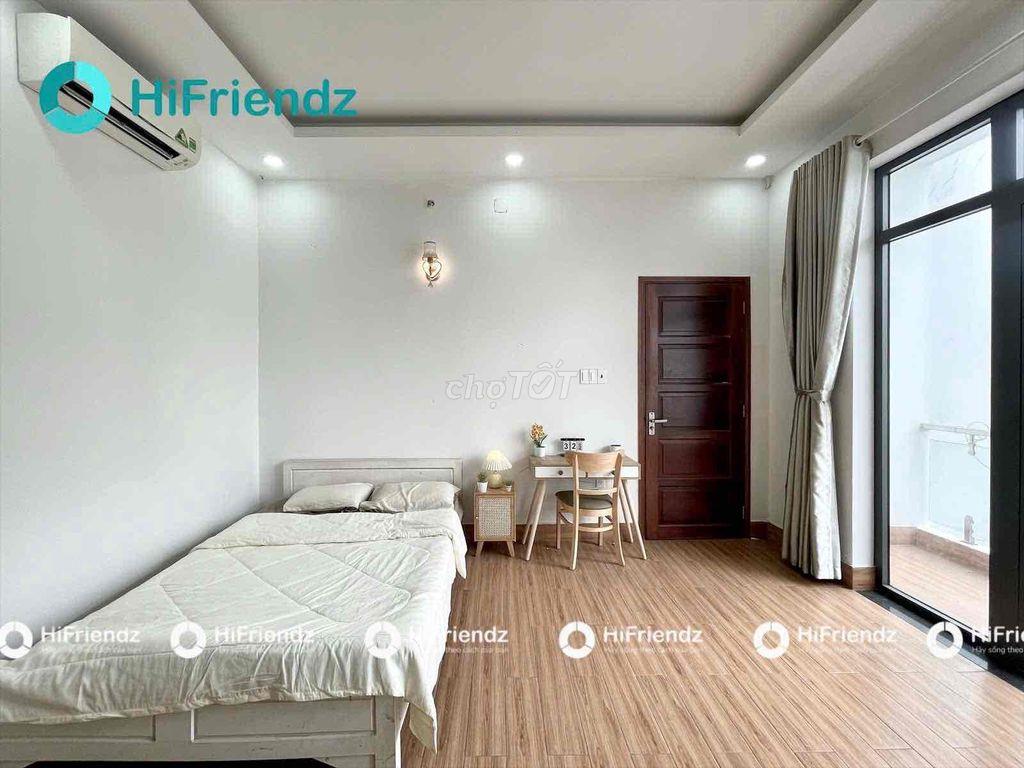 Dự án mới 1pn tách bếp ban công nhìn ra sân siêu thoáng mát