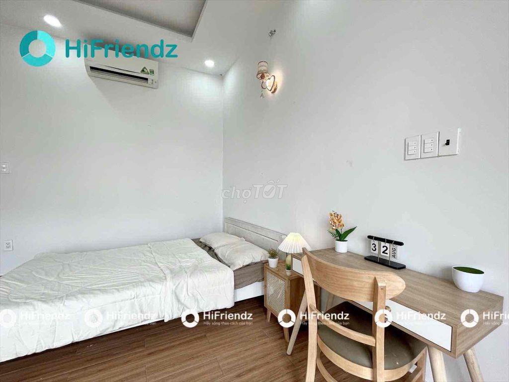 Dự án mới 1pn tách bếp ban công nhìn ra sân siêu thoáng mát