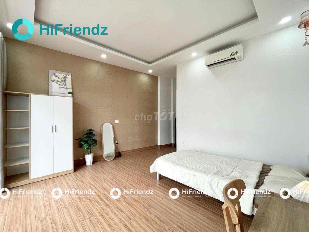 Dự án mới 1pn tách bếp ban công nhìn ra sân siêu thoáng mát