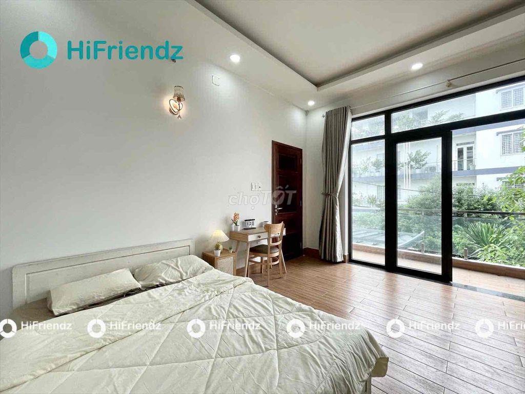 Dự án mới 1pn tách bếp ban công nhìn ra sân siêu thoáng mát