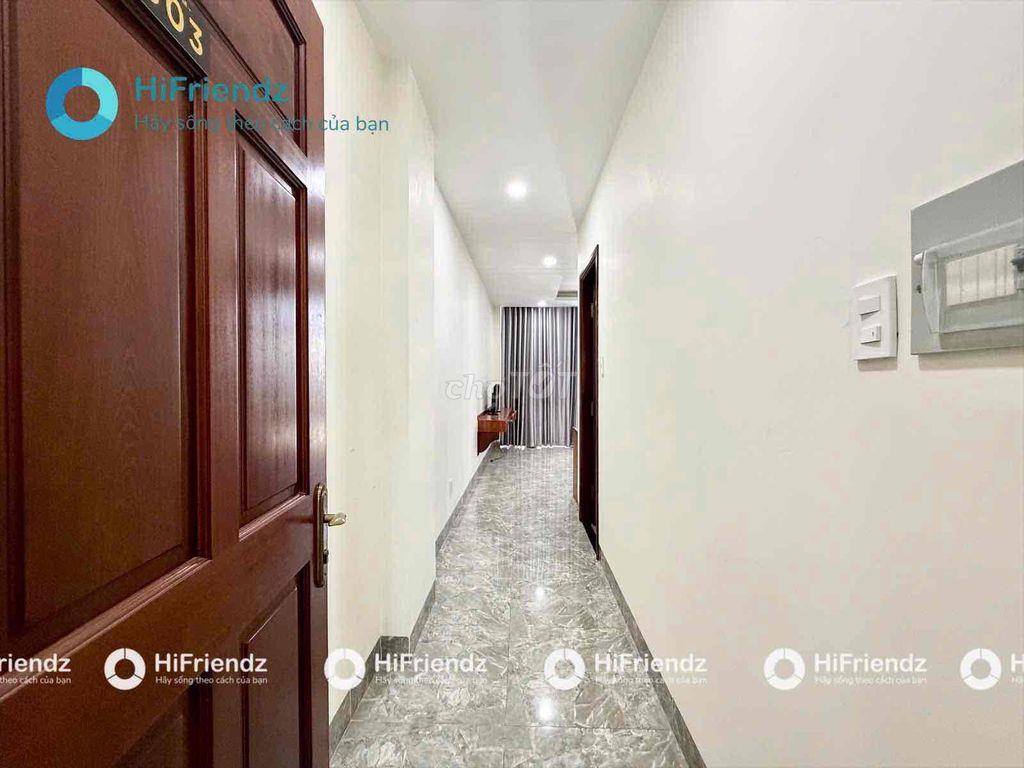 Studio full nội thất view kính tràn viền siu đẹp, siu nét