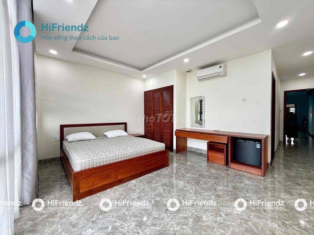 Studio full nội thất view kính tràn viền siu đẹp, siu nét