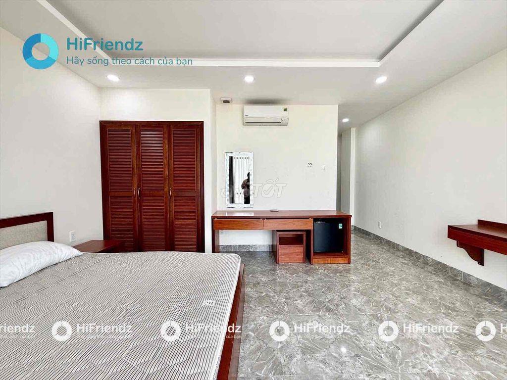 Studio full nội thất view kính tràn viền siu đẹp, siu nét