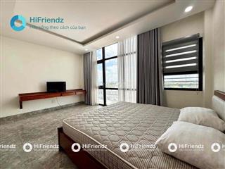 Studio full nội thất view kính tràn viền siu đẹp, siu nét