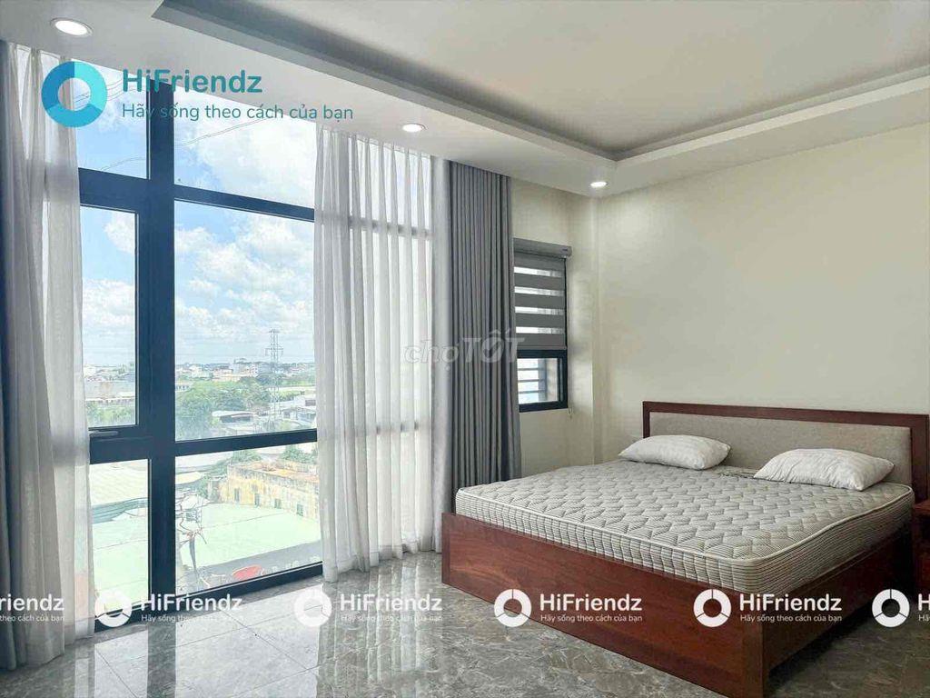 Studio full nội thất view kính tràn viền siu đẹp, siu nét