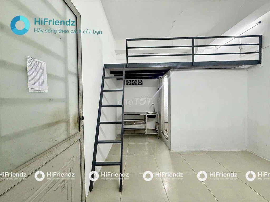 Duplex hạt dẻ phòng rộng ngay đường Nguyễn Văn Quá