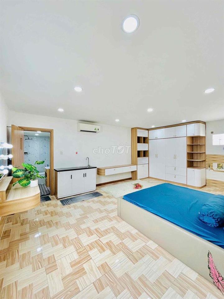 Studio rộng rãi mới keng full nội thất ngay KCN TÂN THỚI HIỆP