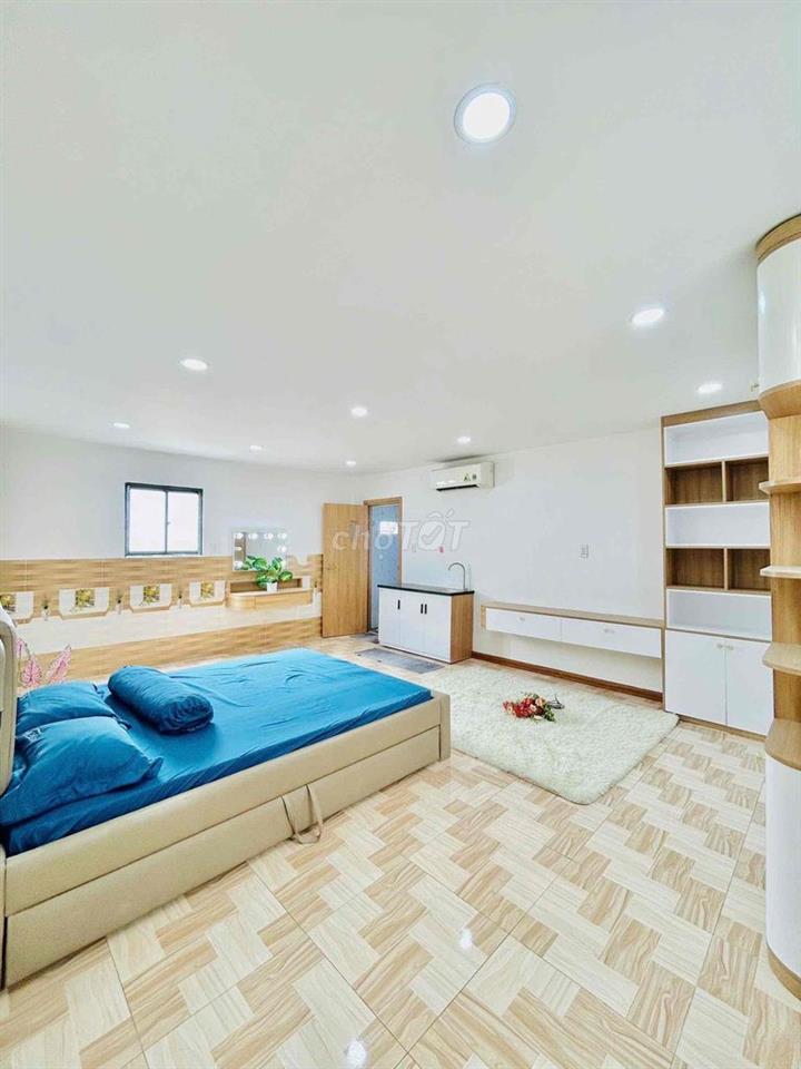 Studio rộng rãi mới keng full nội thất ngay KCN TÂN THỚI HIỆP