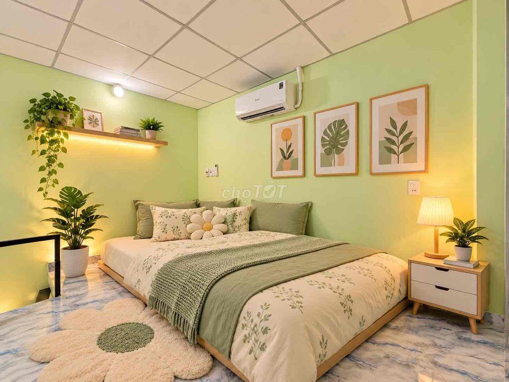 GIẢM NGAY 500K • TRỌ DÃY TRỆT • GÁC CAO 3M CUỐI NGUYỄN THÁI SƠN