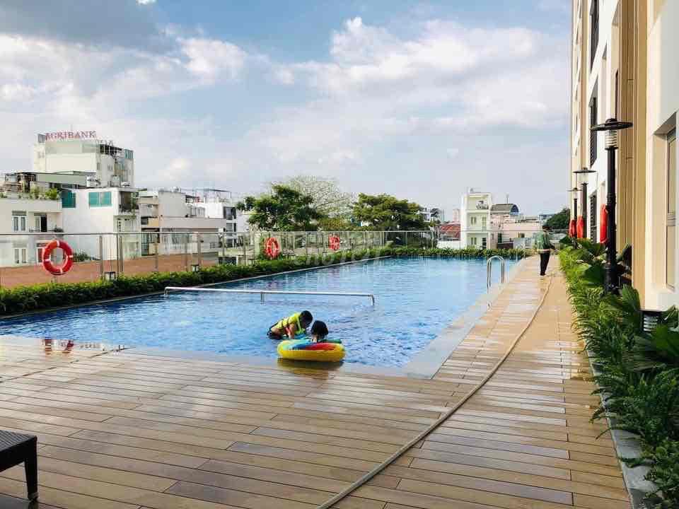 Cho thuê căn hộ 2 phòng ngủ