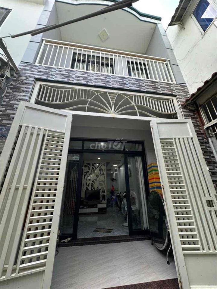 Chính chủ bán nhà hẻm 861, hẻm thẳng, gần Đền Đức Quan Thánh