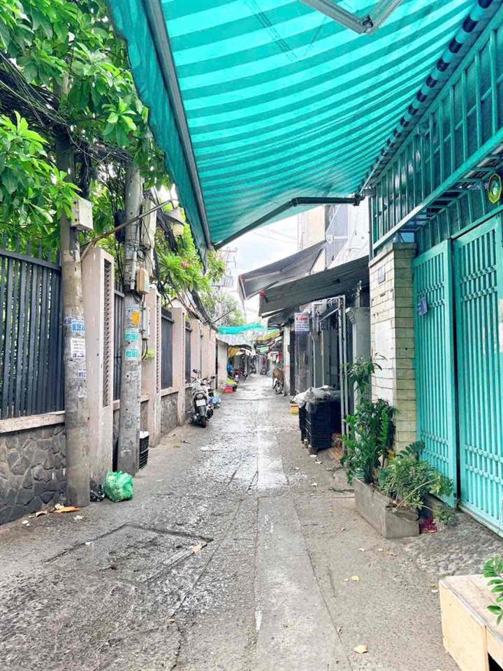 Chính chủ bán nhà hẻm 861, hẻm thẳng, gần Đền Đức Quan Thánh