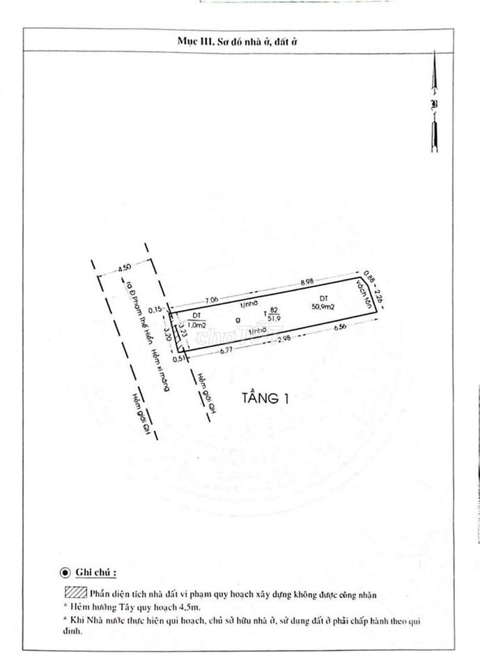 ​🔥 BÁN NHÀ PHẠM THẾ HIỂN, P.6,Q.8 –DỰ ÁN CẦU BÌNH TIÊN – SH RIÊNG 🔥