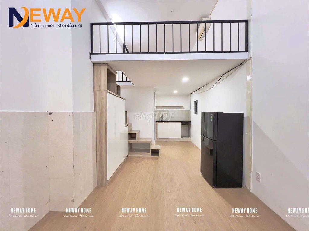 Duplex nhận 4 người 4 xe ngay Cầu Nguyễn Văn Cừ tiện đi q1,q4,q5,q10