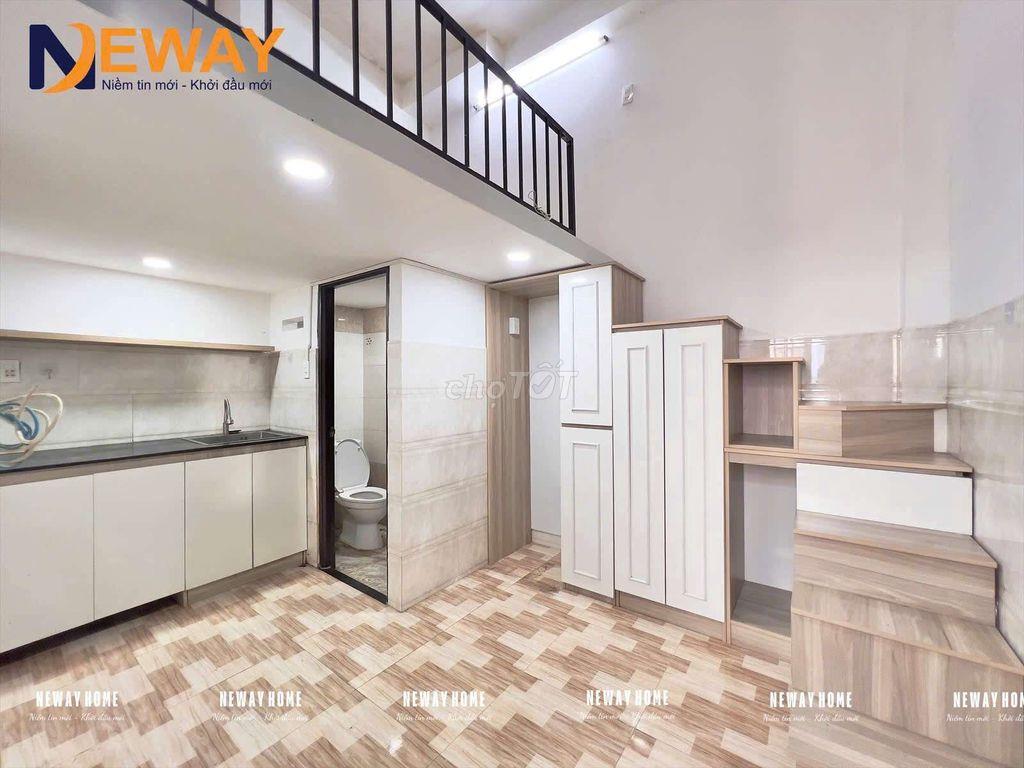 Duplex nhận 4 người 4 xe ngay Cầu Nguyễn Văn Cừ tiện đi q1,q4,q5,q10