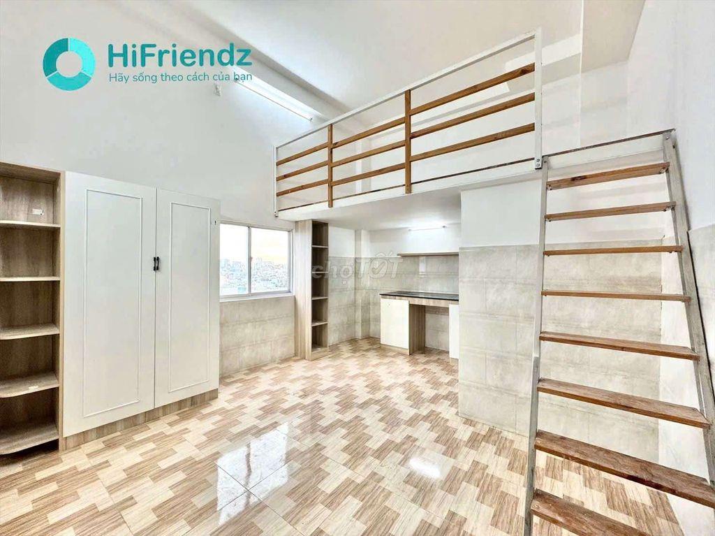 Duplex nhận 4 người 4 xe ngay Cầu Nguyễn Văn Cừ tiện đi q1,q4,q5,q10