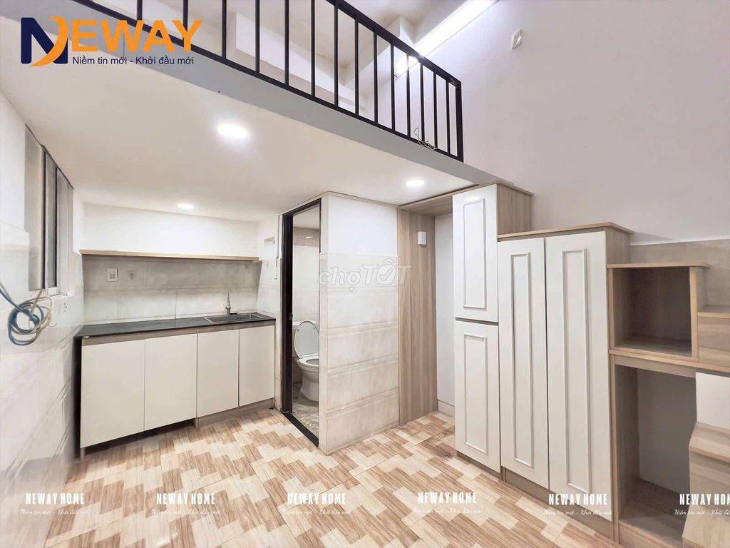 Duplex nhận 4 người 4 xe ngay Cầu Nguyễn Văn Cừ tiện đi q1,q4,q5,q10